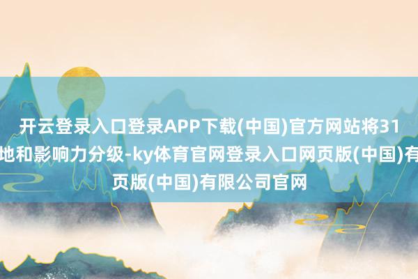 开云登录入口登录APP下载(中国)官方网站将31项竞赛按质地和影响力分级-ky体育官网登录入口网页版(中国)有限公司官网